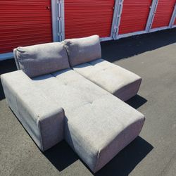 Modern Grey Sectional 💎free Delivery 