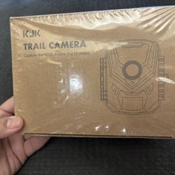 New sealed in box  kLK Trail Camera Capture the wild frame the moment 