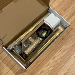 Brass Faucet or Shower Hardware Kit