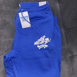 Blue Nike Sweats