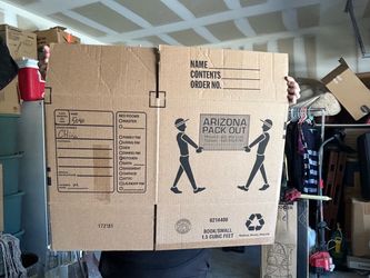 Moving Box 1.5 Cu Ft