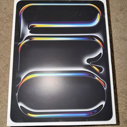 Like New iPad Pro 13 Inch M5 1TB WiFi And Cellular Silver