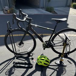 2020 Cannondale Synapse 3 Road Bike Starter Kit
