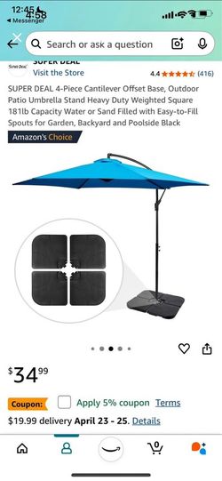 Outdoor Umbrella Stand
