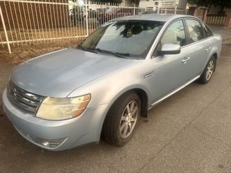 2008 Ford Taurus