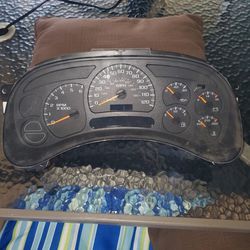 03-07 Chevy Or Gmc Speedometer 