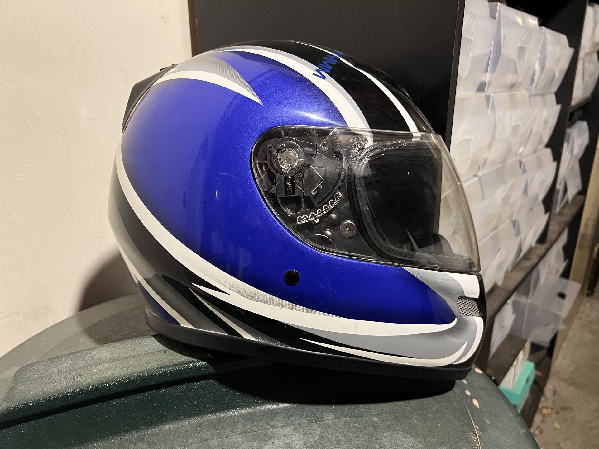 EXL Snell DOT motorcycle helmet (S)
