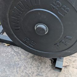 Bumper Plates+ Barbell 
