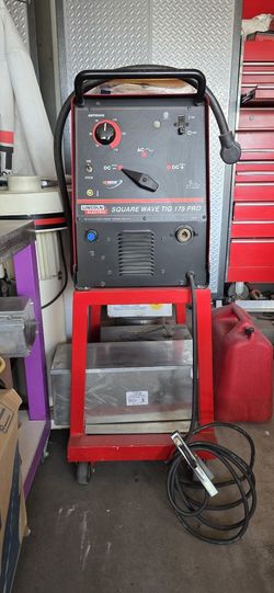 Lincoln Tig Welder