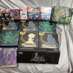 Busco Intercambiar Mis  Etb, Bundles Y Otras Cosas, Por Cosas De Pokémon O Se Vende Individual 