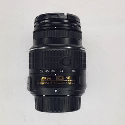 Nikon DX VR 18-55mm AF-S Nikkor F/3.5-5.6g II