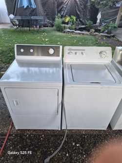 washer n electric dryer for sale 350 30 day waranty delivery available