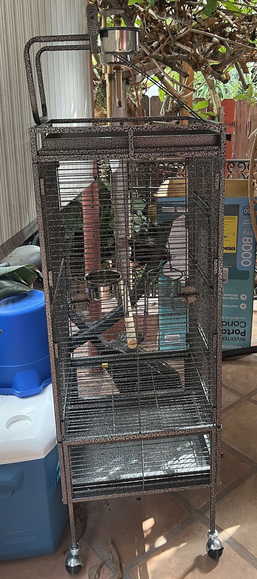 2 Story Bird Cage