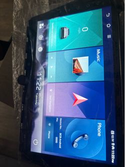 10”1 Android stereo universal or for ford transit