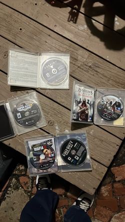 PS3 games