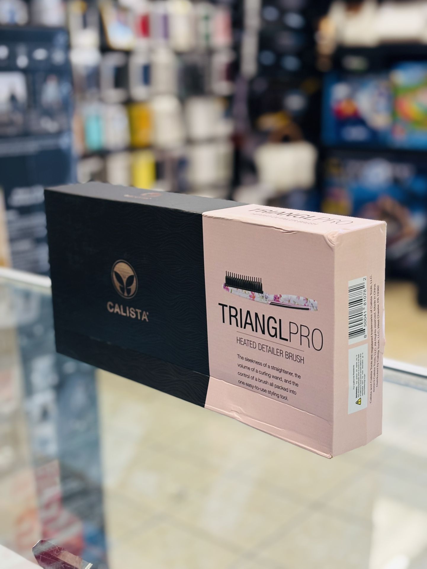 Calista Trianglpro Heated Detailer Brush