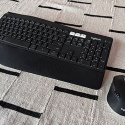 Logitech Bluetooth Keyboard & Mouse