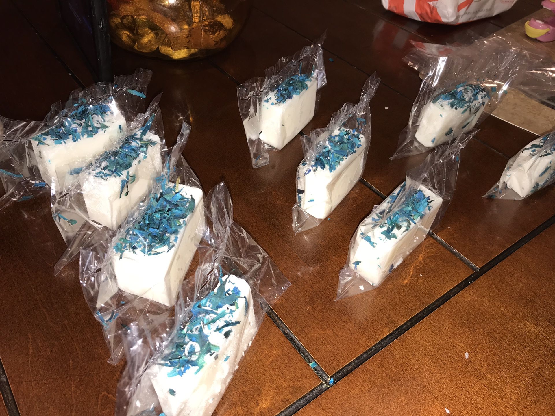 Peppermint Shea Butter Soap