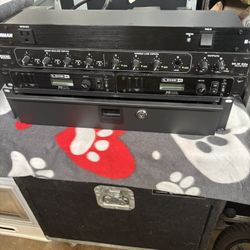 Line 6 Digital Wireless System And A Rane Mixer