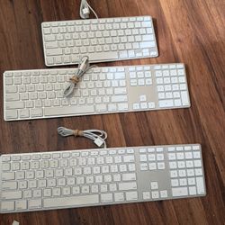 Apple Wired Keyboards All Tested Used