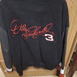 Vintage Dale Earnhardt #3 wool and leather varsity jacket XL - Chase Authentics