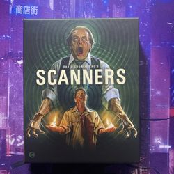 Scanners 4K Second Sight Import