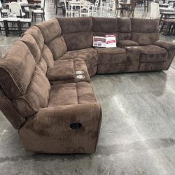 Sectional Recliner Sofa Set