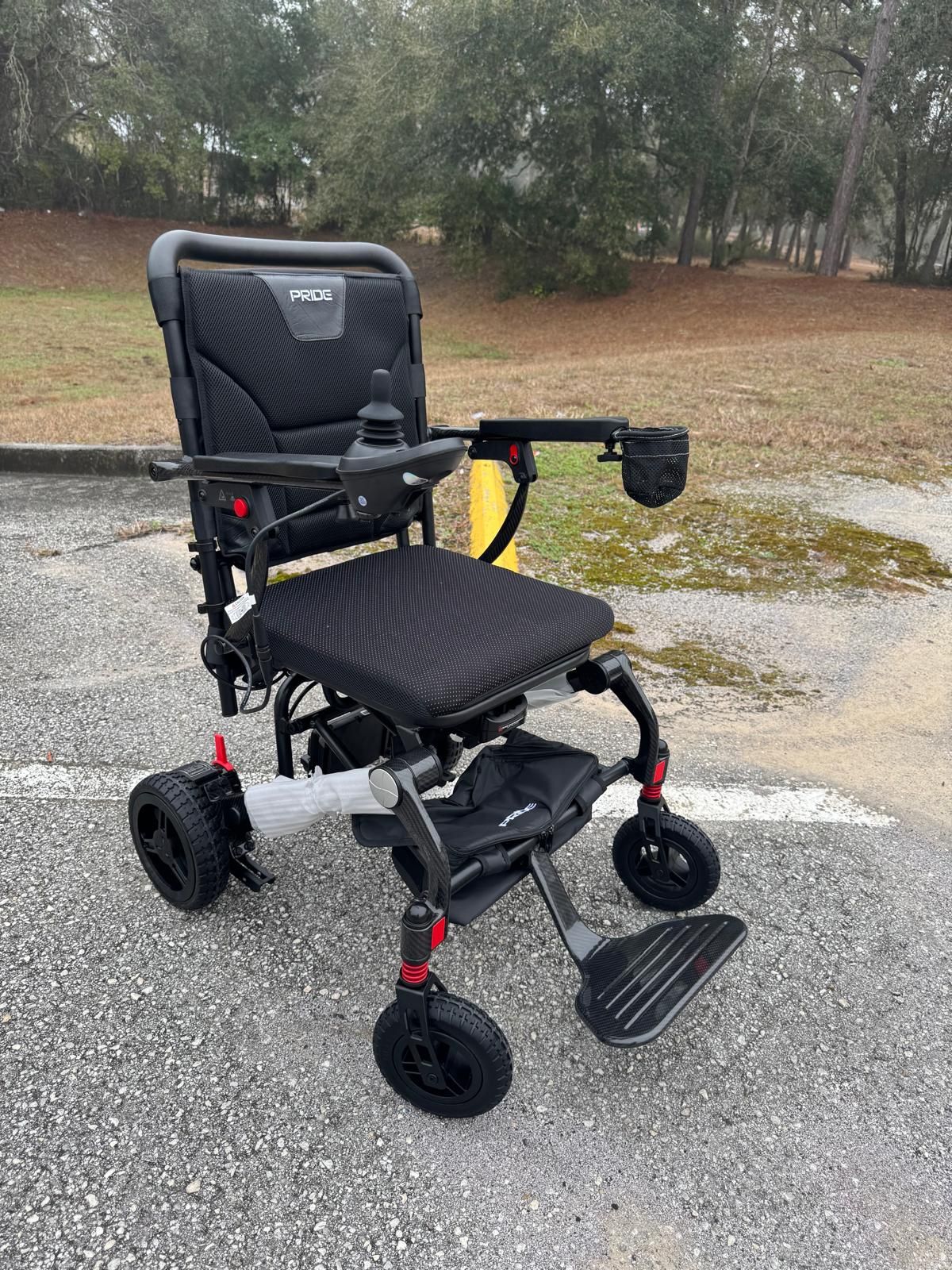 Pride Carbon Chair.