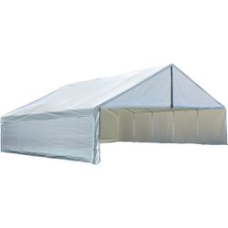 30’x 30’ Shelter Logic Ultra Max Canopy Enclosure Kit
