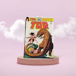 DC Comics Tor #4 (1975) - Prehistoric Adventure