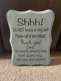 Customized Door Sign