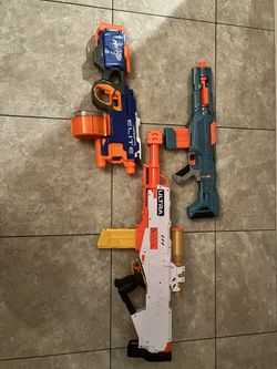 Nerf Guns