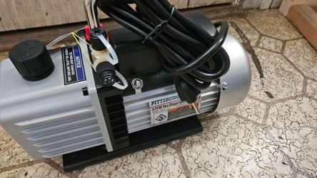 Pittsburgh 3cfm 2 stage vacuum pump