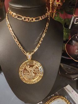 Joyería En Baño De Oro  XP Alta Calidad Uso Diaro 