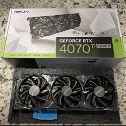 Just Like New PNY 16GB GDDR6X Nvidia GeForce RTX 4070 Ti Super