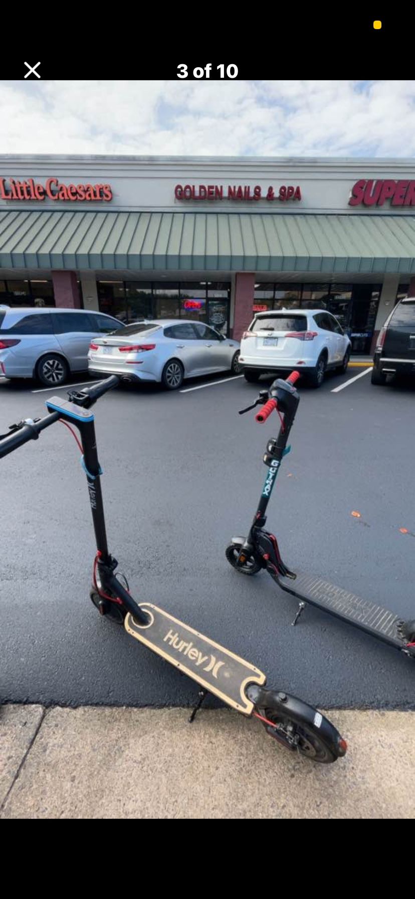 E Scooters 