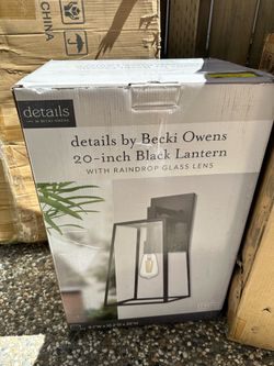 Black Light Fixture