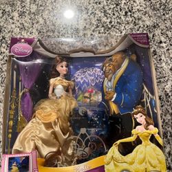 Beauty And The Beast Belle Doll 