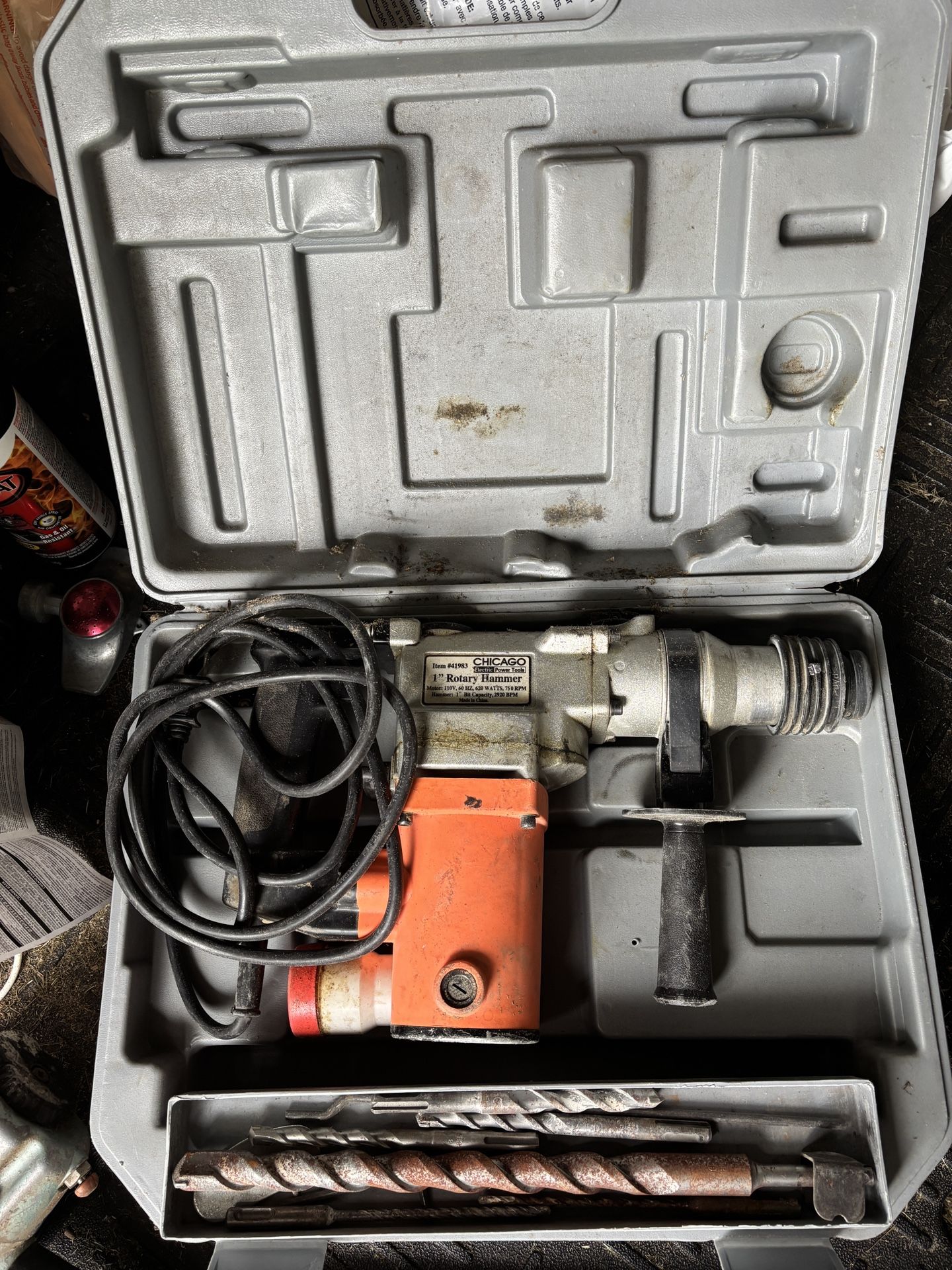 Chicago 1” Rotary Hammer