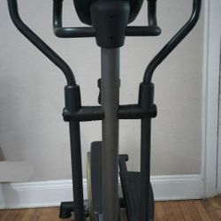 Gold's Gym Cardio Equipment  with cup holder and tablet or phone