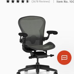 Herman Miller Aeron Chair Size M