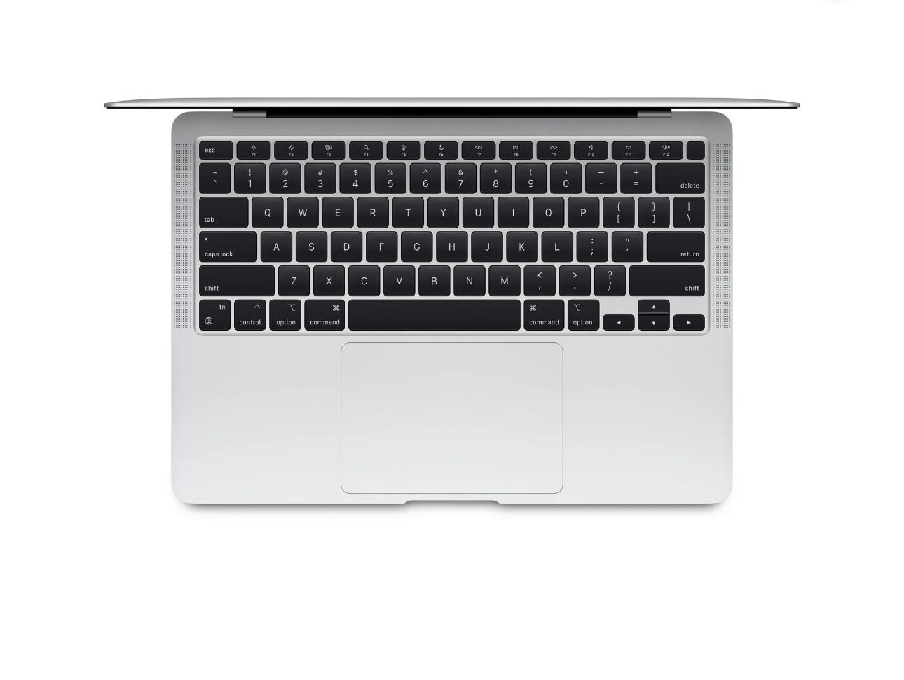 Apple MacBook Air 13.3” Laptop – Silver (M1, 8GB RAM, 256GB SSD)