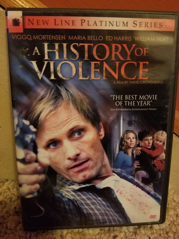 History of Violence with Viggo Mortensen