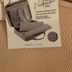 The Weekender Bag (3 Piece) New