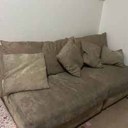 6-Piece Modular Sectional Couch