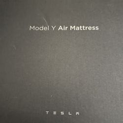 Tesla Model Y air Mattress 