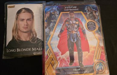 Thor Love and Thunder Costume Set Adult Plus XXL