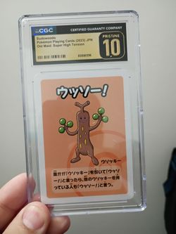 Sudowoodo pokemon