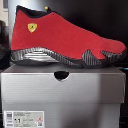 Jordan 14 Retro Ferrari (2025) Size 11