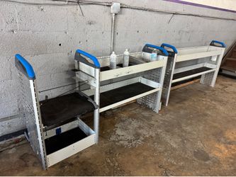 Estantes para mini van